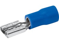 OBI Ploché konektory, Ø 2,5 mm, modré, 20 ks