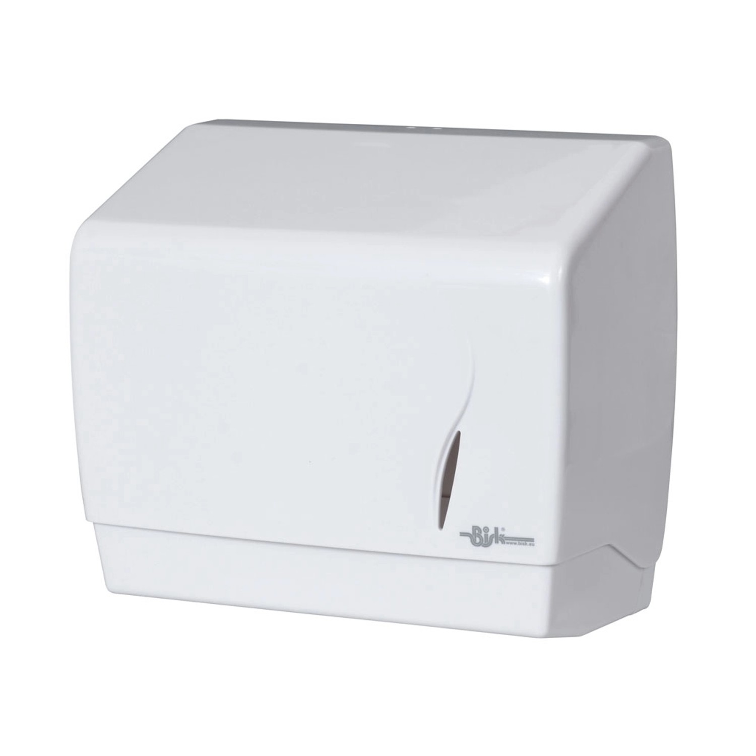 Zásobník na papírové ručníky bílý