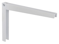 OBI Sklápěcí konzole Geras bílá 280 mm OBI Sklápěcí konzole Geras bílá 280 mm