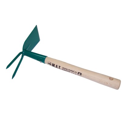 M.A.T. Okopávačka PROFI se 2 horty a násadou 27 cm