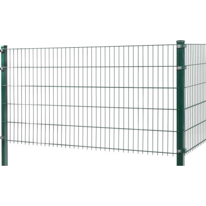 Florawrold Drátěný pltoový panel, dvojitý 6/5/6, zelená, 83 x 201 cm