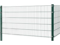 Florawrold Drátěný pltoový panel, dvojitý 6/5/6, zelená, 83 x 201 cm