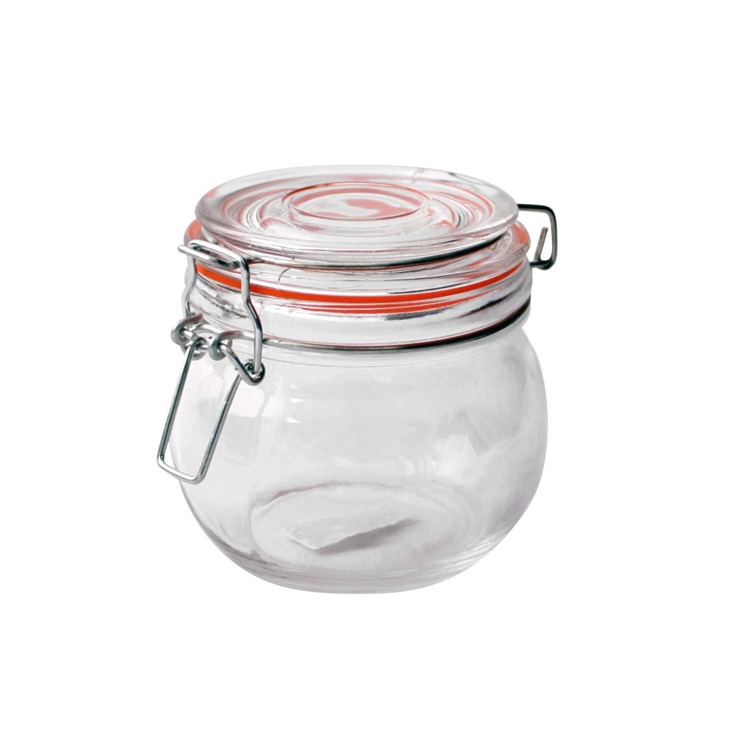 Toro Skleněná dóza s patentním uzávěrem 450 ml