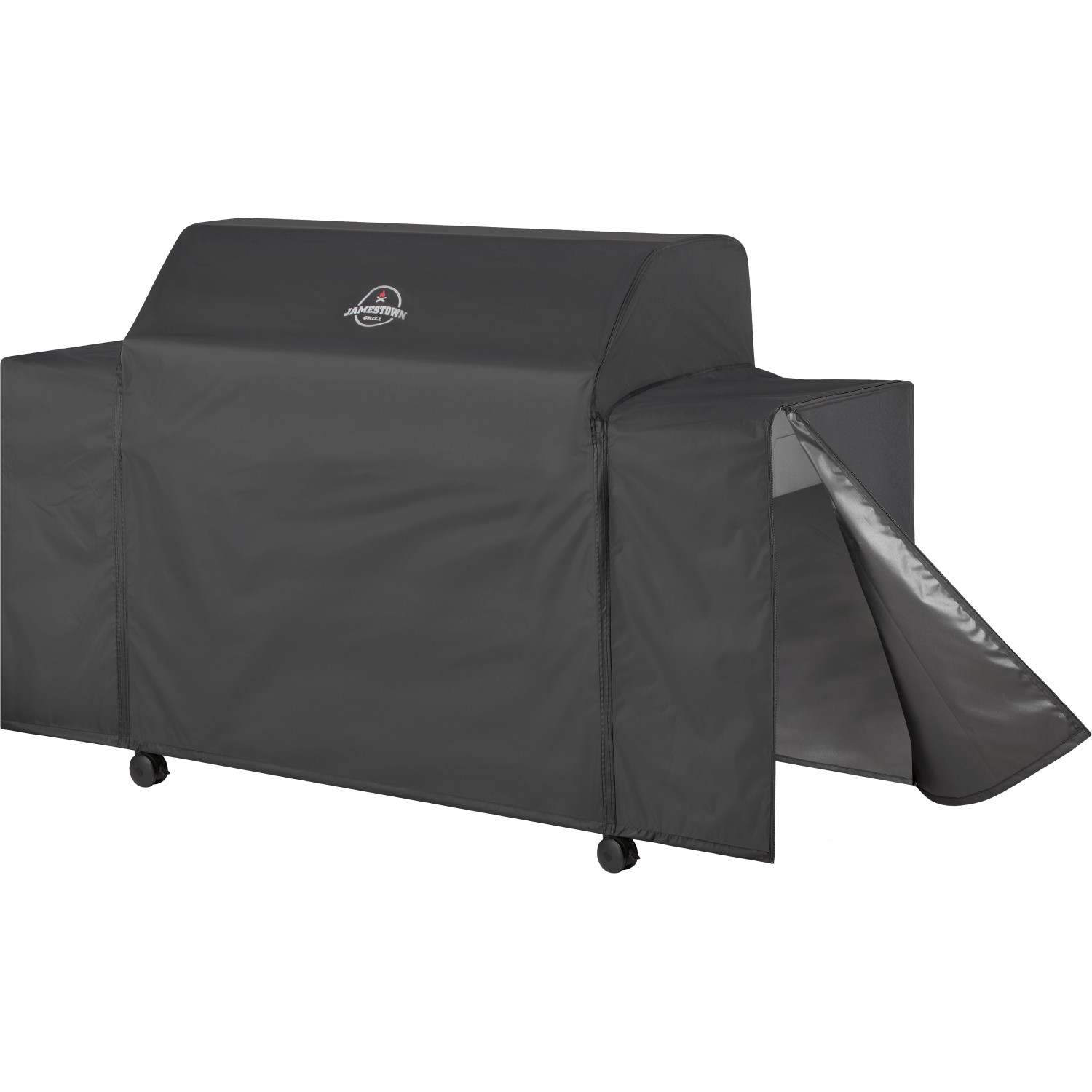 Jamestown Ochranný obal pro plyn. gril Knox se 6 hořáky a spod. skříňkou, černý