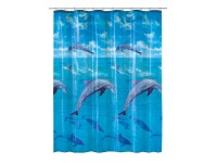 Kleine Wolke Sprchový závěs Dolphin 180 x 200 cm