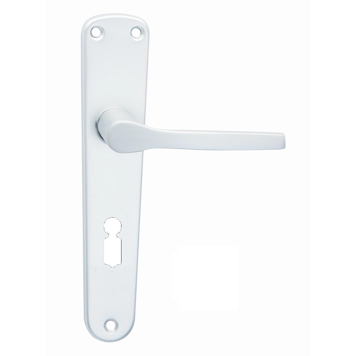 Cobra Štítové kování Monet BB 72, stříbrný elox