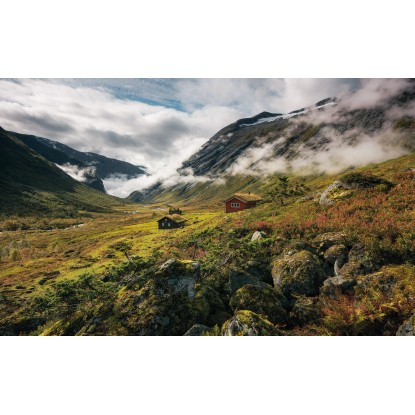 Komar Vliesová fototapeta Pure Norway 450 x 280 cm
