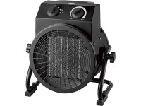 Keramický ohřívač & ventilátor 2v1 Lieksa, 5 000 W, černá, 32,8 x 19,5 x 32,6 cm Keramický ohřívač & ventilátor 2v1 Lieksa, 5 000 W, černá, 32,8 x 19,5 x 32,6 cm