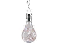 LED solární závěsné svítidlo 