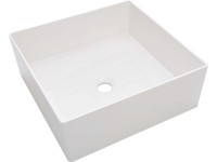 baliv Umyvadlo na desku WBA-7100 41 cm x 41 cm baliv Umyvadlo na desku WBA-7100 41 cm x 41 cm