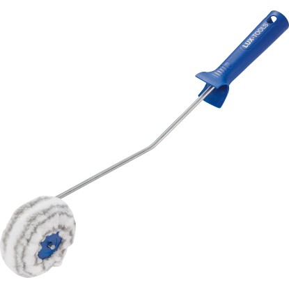 LUX-TOOLS Rohový váleček hladké/strukturované povrchy polyamid šedá 1K, 5 cm