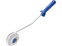 LUX-TOOLS Rohový váleček hladké/strukturované povrchy polyamid šedá 1K, 5 cm LUX-TOOLS Rohový váleček hladké/strukturované povrchy polyamid šedá 1K, 5 cm