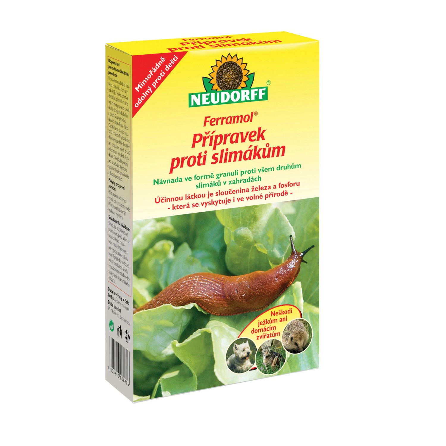 Neudorff Ferramol Přípravek proti slimákům 200 g