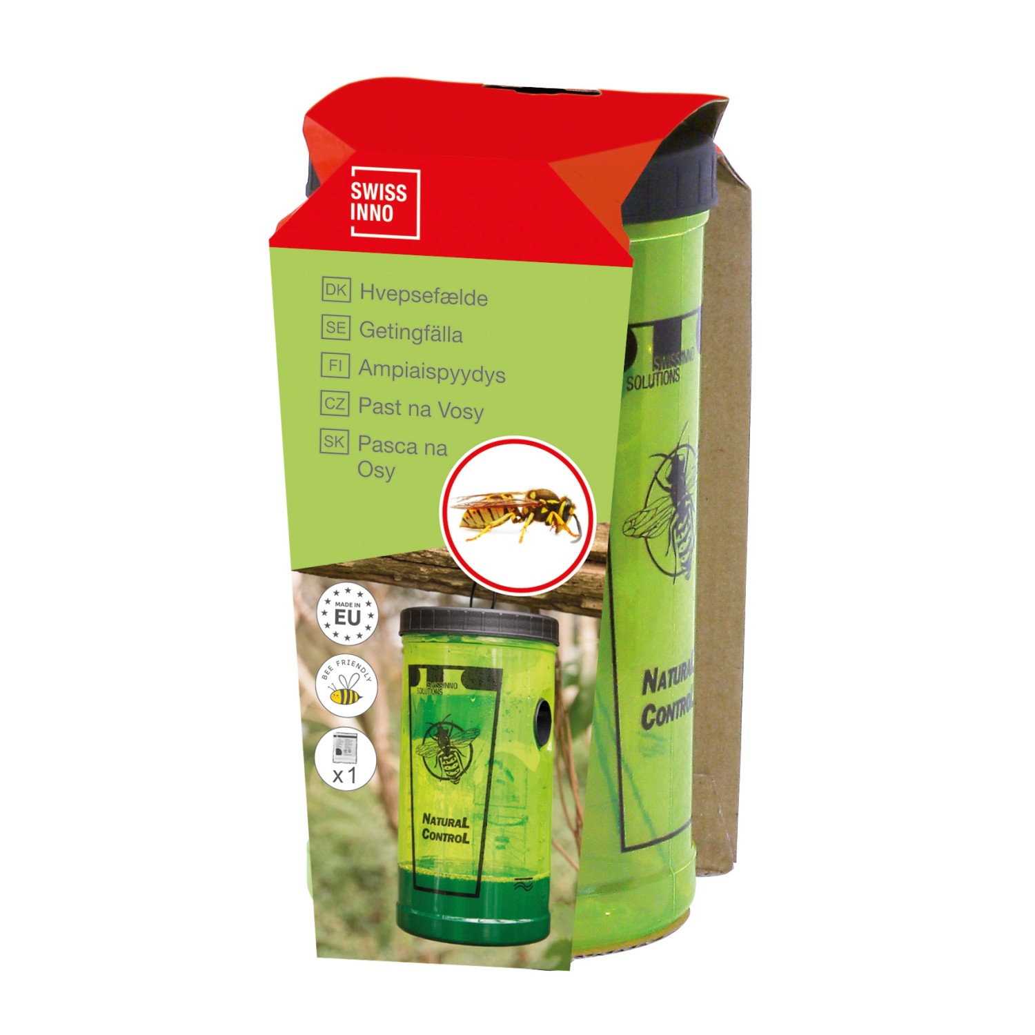 Swissinno Natural Control Past na vosy