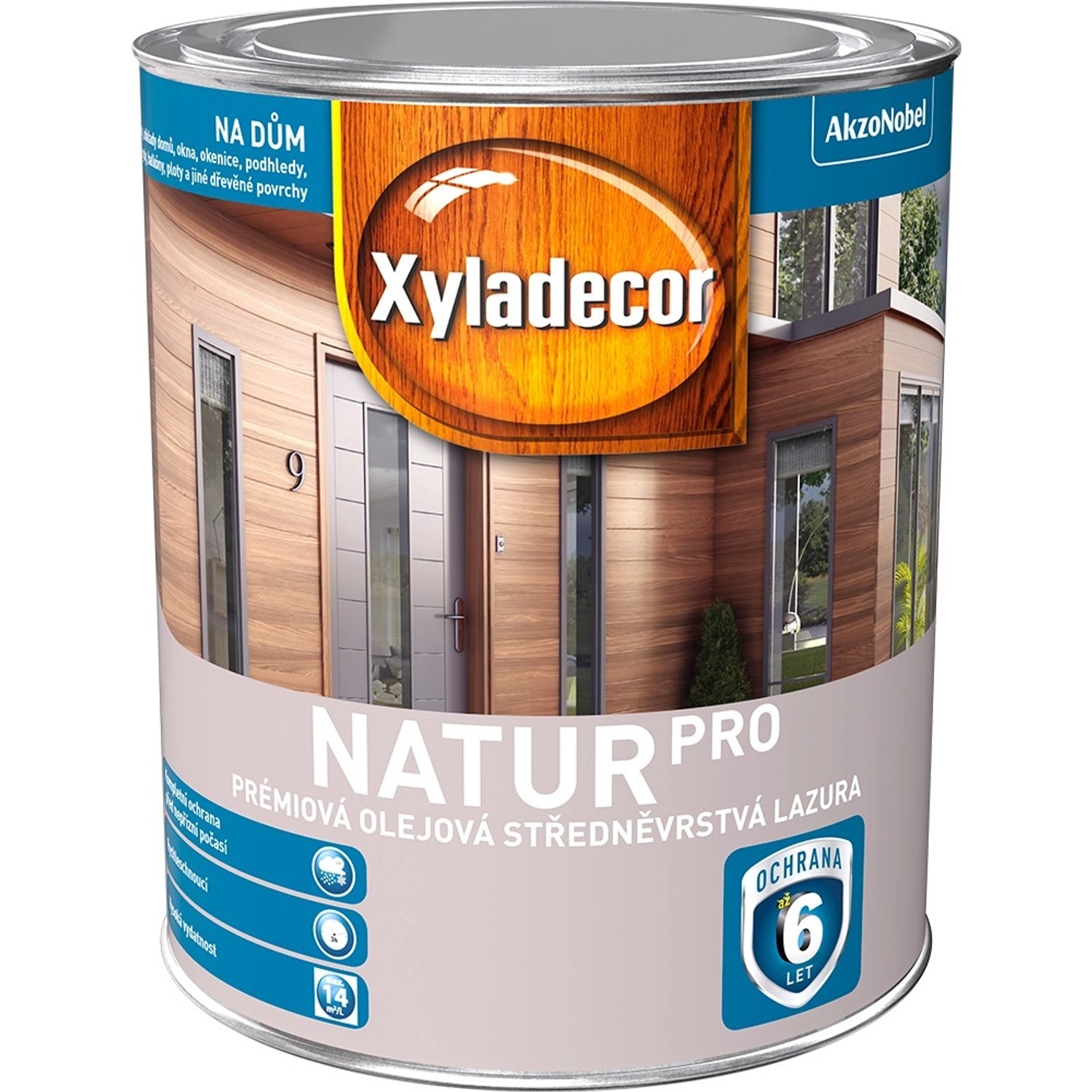 Xyladecor NaturPro dub 0,75l