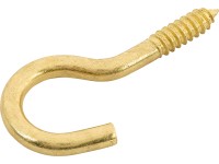 Hák na prádelní šňůru zlatý, pr. 5,2 mm x 60 mm, 4 ks Hák na prádelní šňůru zlatý, pr. 5,2 mm x 60 mm, 4 ks