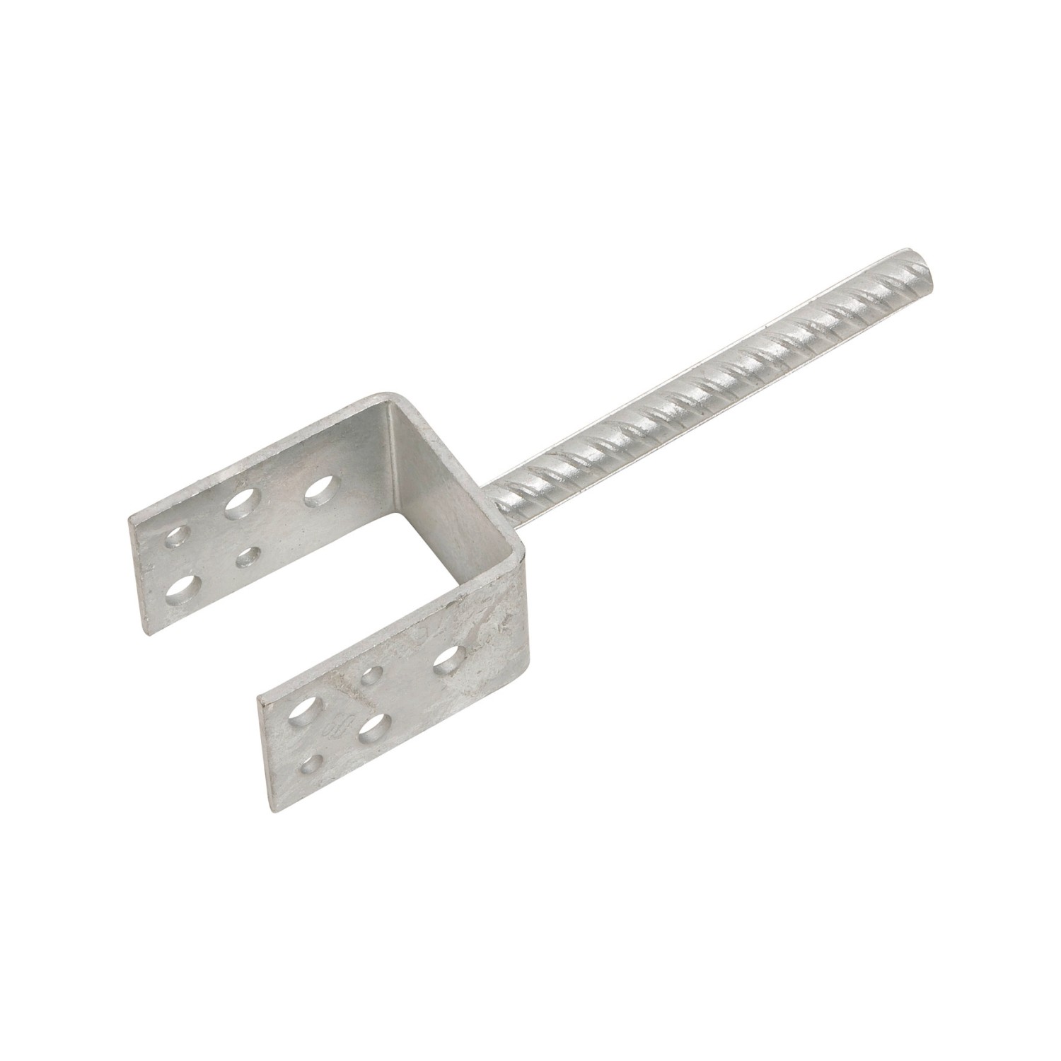 Patka tvar U pro zabetonování s roxorem 14 mm šířka 61 mm