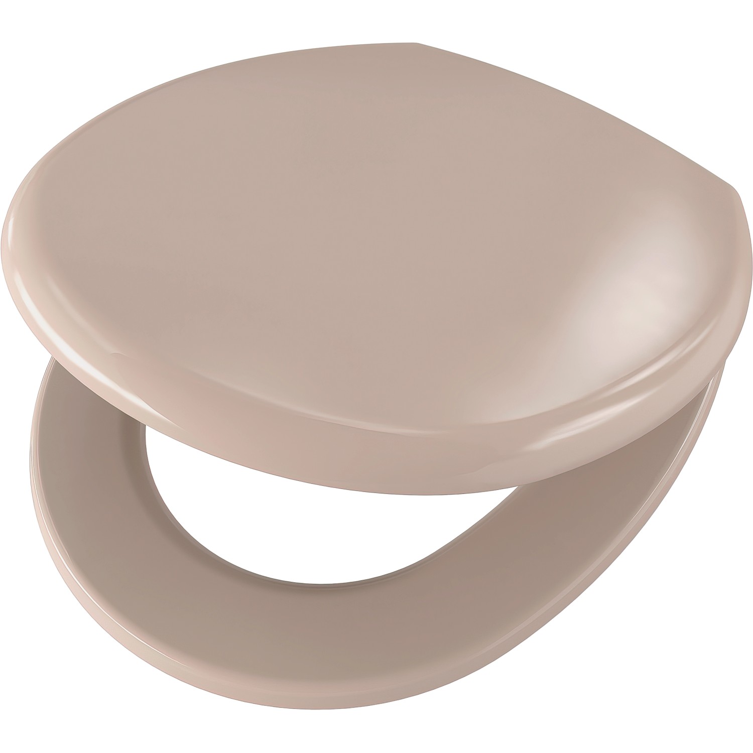 BWO WC prkénko ETI plastové béžové 36 x 42,7 cm