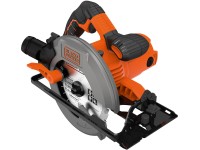 Black+Decker Ruční kotoučová pila CS1550, 1500 W, včetně pilového kotouče