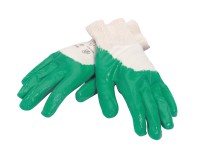 LUX Zahradní nitrilové rukavice S