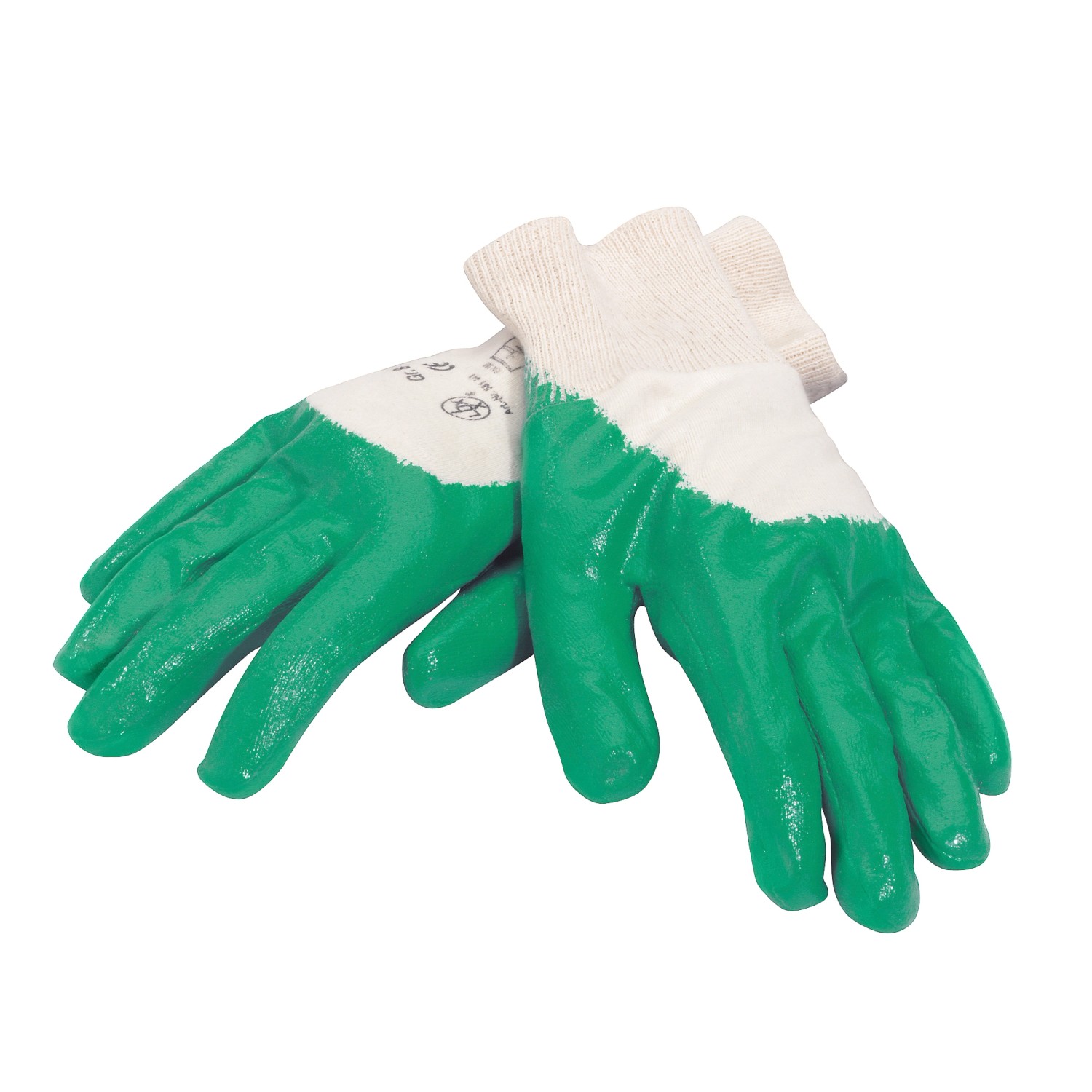 LUX Zahradní nitrilové rukavice S