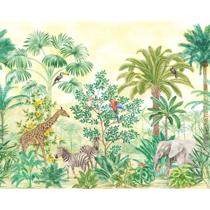Komar Vliesová fototapeta Jungle Adventure 350 x 280 cm
