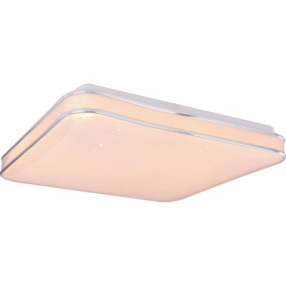 GLOBO Stropní LED svítidlo Lassy kovové bílé