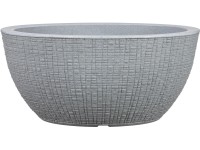 Scheurich Miska na rostliny Barceo průměr 39 cm x 18 cm Stony Grey