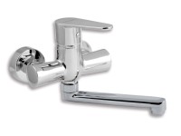 Novaservis Dřezová umyvadlová baterie Titania Fresh 96077,0, chrom, 100 mm Novaservis Dřezová umyvadlová baterie Titania Fresh 96077,0, chrom, 100 mm