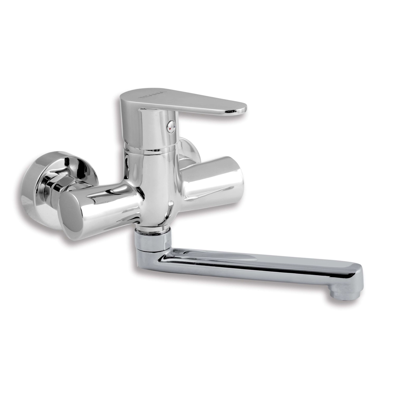 Novaservis Titania Fresh dřezová baterie s otočným ramínkem 100 mm chrom 96077,0 96077.0