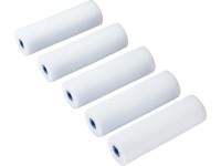 LUX-TOOLS Náhradní pěnový váleček na lakování, hladké povrchy, pr. 3,5 x 11 cm,