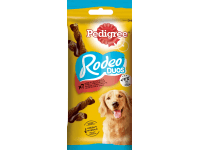 Pedigree Pamlsek pro psy Rodeo Duos hovězí a sýr 123 g