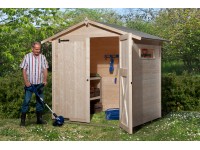 OBI Dřevěný zahradní domek Kompakt B 200 x 150 cm