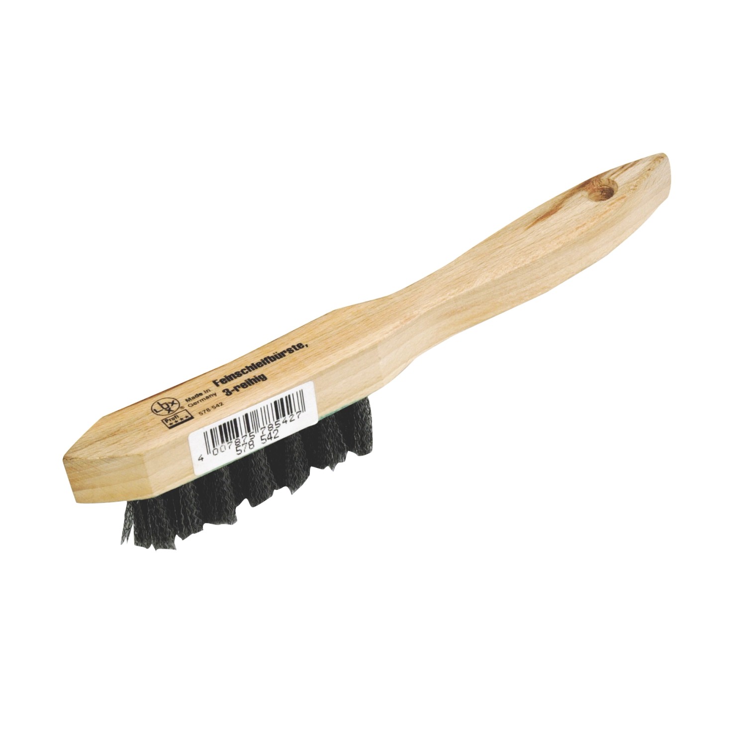 LUX Drátěný kartáč malý 3řadý