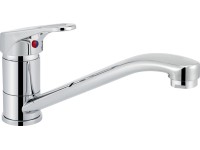 BWO Dřezová stojánková vodovodní baterie Foglia chrom