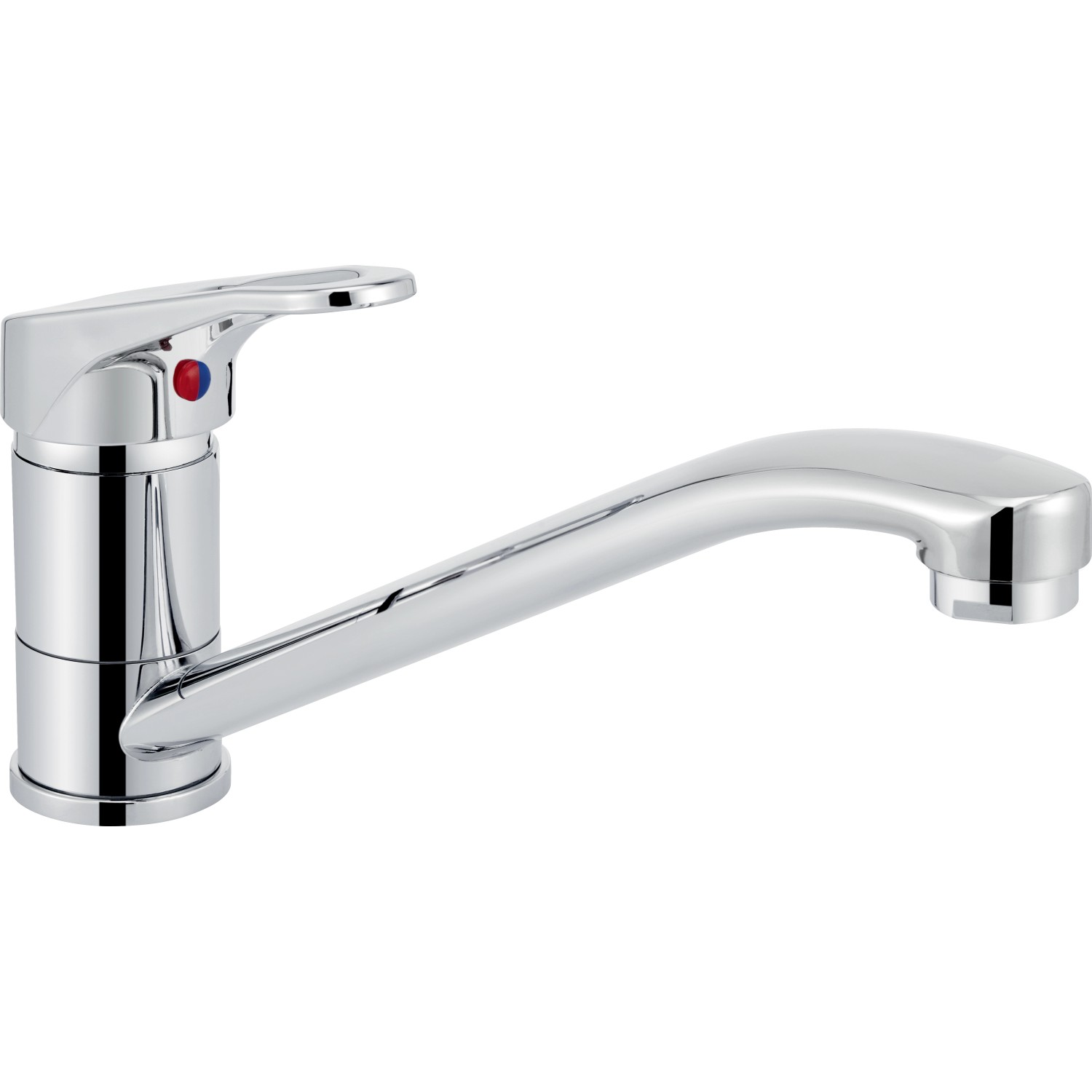 BWO Dřezová stojánková vodovodní baterie Foglia chrom