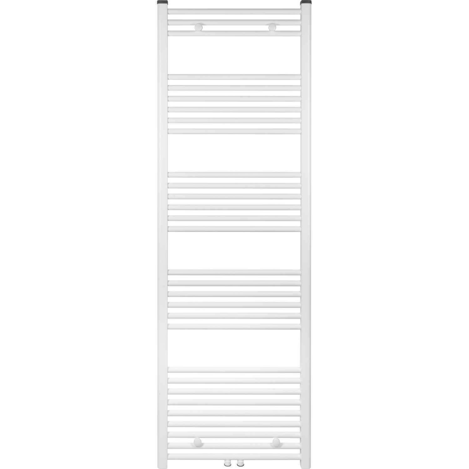 Koupelnový radiátor 972 W, bílá, 60 x 180 cm