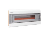 Modulová rozvodnice pod omítku SRp-18 (N+PE) kouřová, IP40