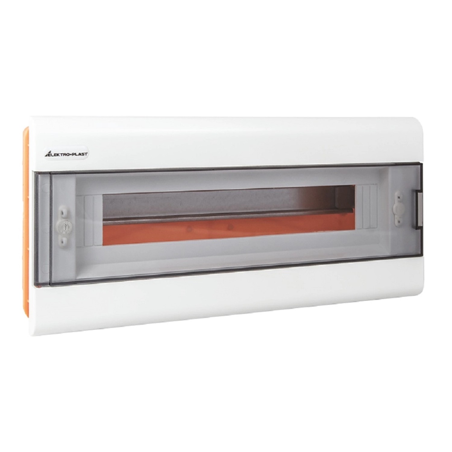 Modulová rozvodnice pod omítku SRp-18 (N+PE) kouřová, IP40