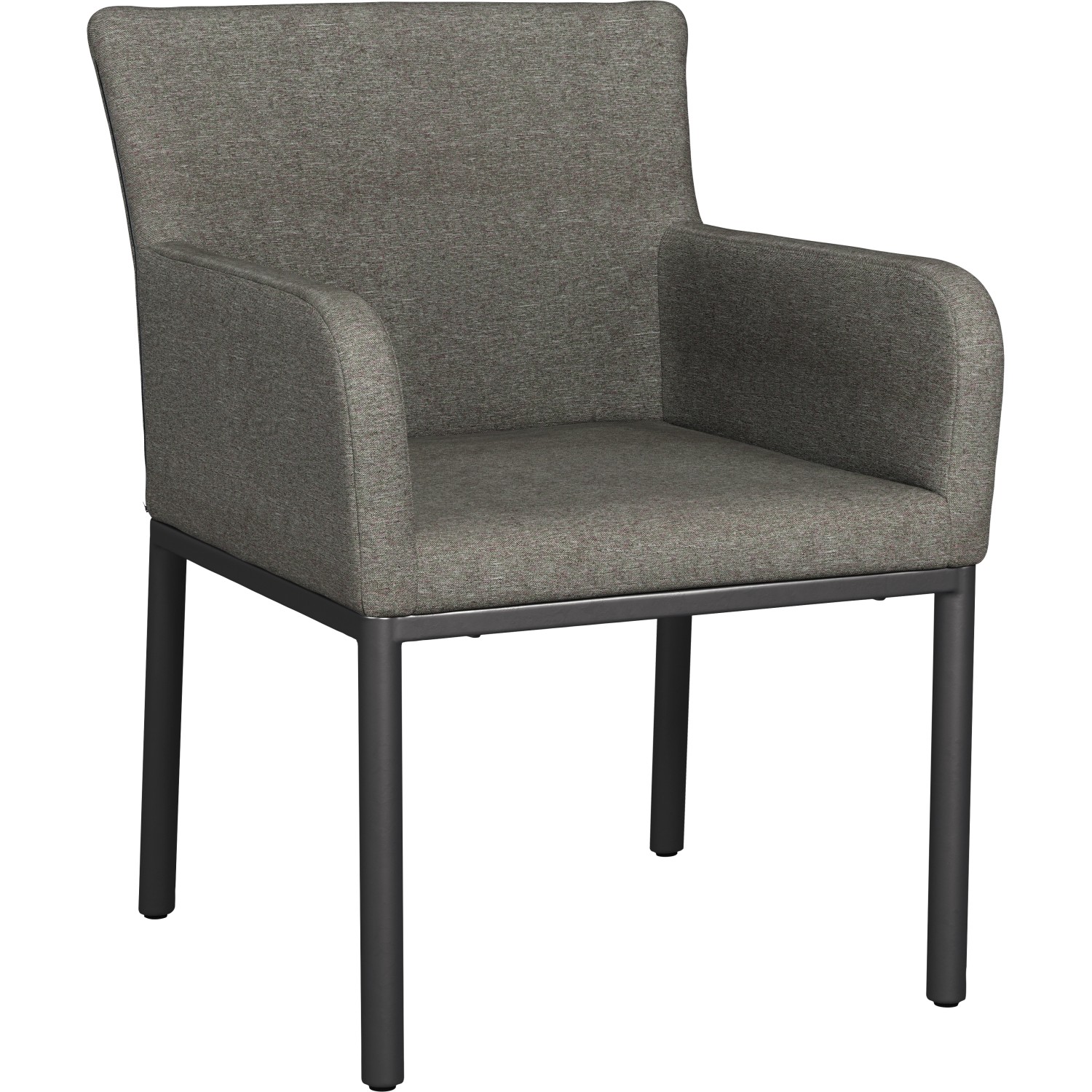 Křeslo zahradní Pacora II antracitové 85 x 63 x 67,5 cm