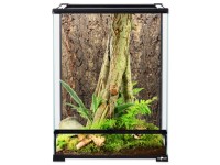 REPTI PLANET Skleněné terárium MINI GLASS REPTILE HABITAT 45 x 45 x 60 cm
