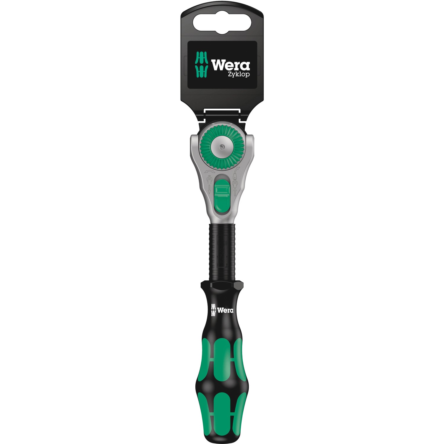 Wera Ráčna Zyklop Speed 8000 B SB s upínací částí 3/8" (9 mm)