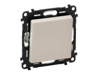 Legrand Křížový přepínač č. 7 Valena Life, 10 AX - 250 V, béžový