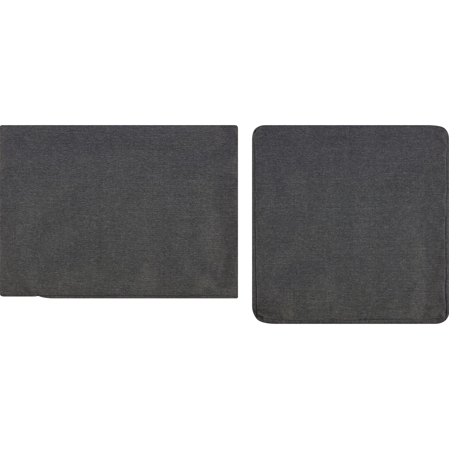 OBI Náhradní sada potahů na polstry pro balkonovou sestavu Willmar antracitová