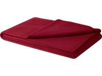 Fleecová deka Uni, bordó, 130 x 160 cm Fleecová deka Uni, bordó, 130 x 160 cm