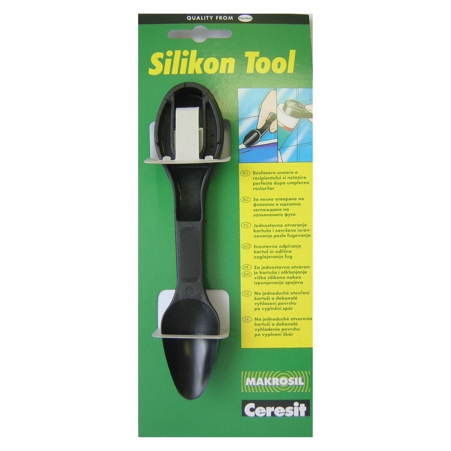 Ceresit Lžíce na vyhlazení silikonu Silikon Tool