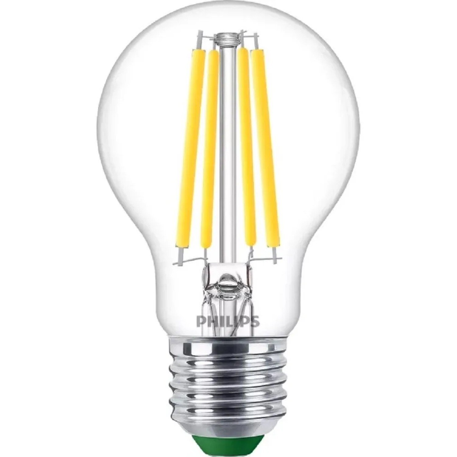 Levně PHILIPS LED žárovka UltraEfficient čirá A60 E27 5,2W 1095lm 4000K pr. 60 x 104mm