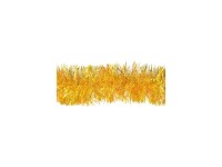 EverGreen Vánoční fóliový řetěz laser úzký, 6vrstvý, zlatá, pr. 9 cm, 200 cm EverGreen Vánoční fóliový řetěz laser úzký, 6vrstvý, zlatá, pr. 9 cm, 200 cm