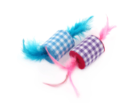 Olala Pets Bonbón s peřím 5 cm