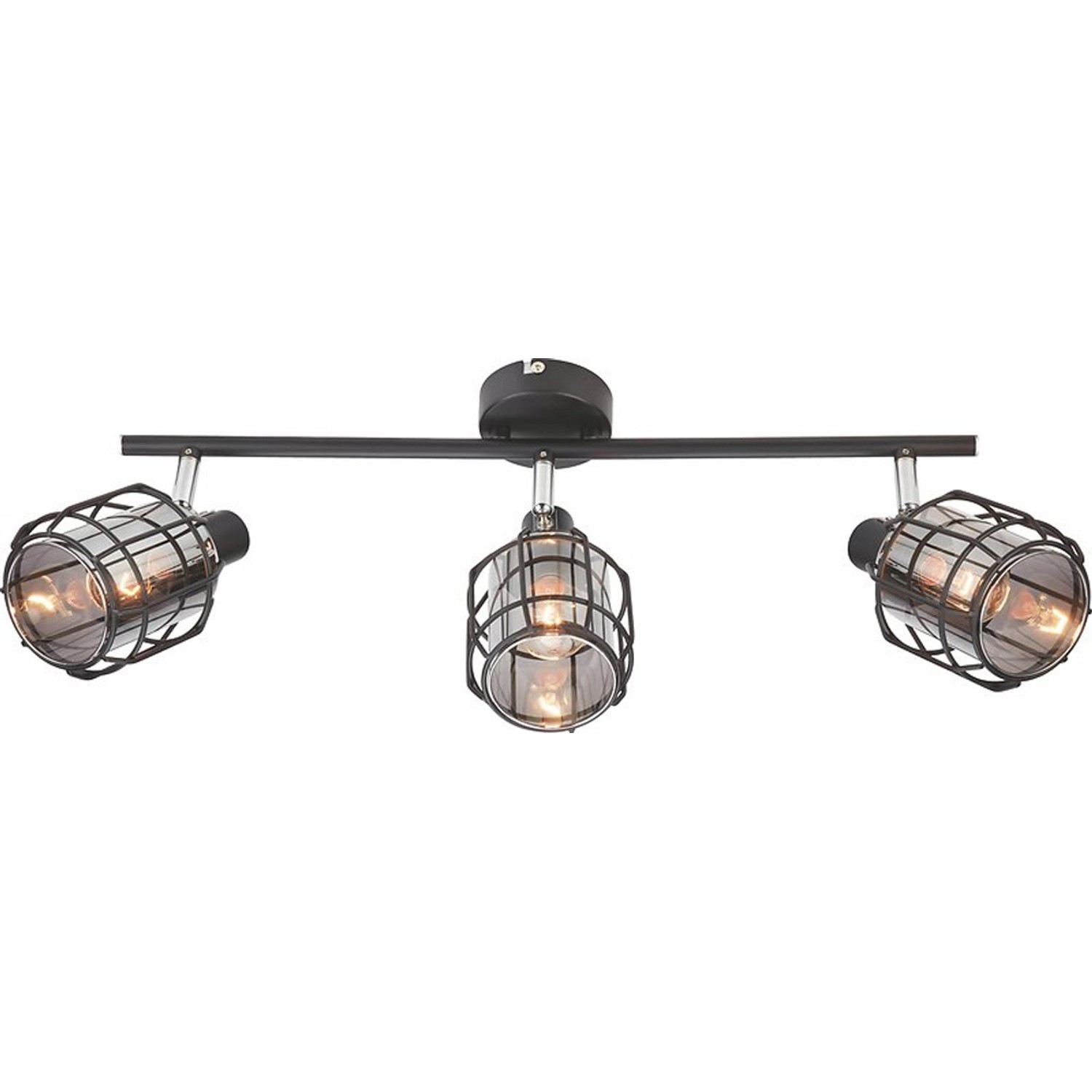 Bodové svítidlo LUNGO, 3-bodové, 16,5 x 51 x 10 cm